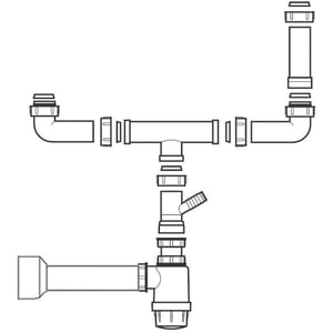 

TEKA Kitchen Sink FITTINGS - 2B Kitchen Sink fittings