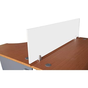 

Mahmayi Deler Wood Divider Panel, White, ME140WHWDP