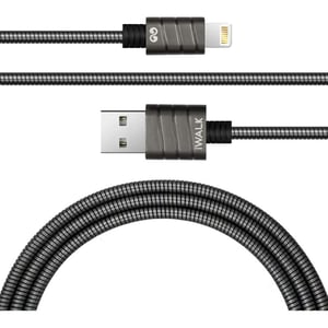 

Iwalk Lightning Cable 1m Steel Grey