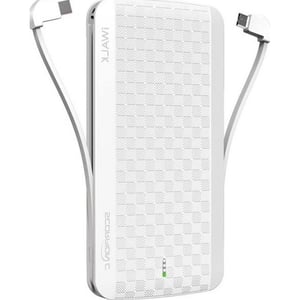 

Iwalk UBT-8000X Power Bank 8000mAh Scorpion White