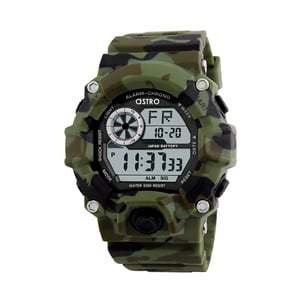 

ASTRO Men's Digital Grey Dial Watch - A9906-PPHB