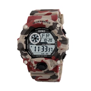 

ASTRO Men's Digital Grey Dial Watch - A9906-PPRB