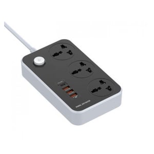 Inet INPD18WUP36 3 Way Extension Socket