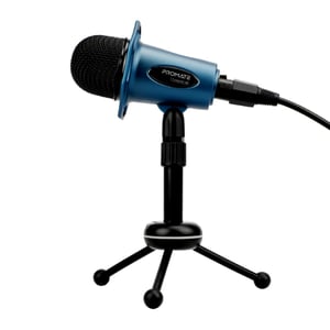 Promate Desktop Microphones, 3.5mm Professional Condenser Recording Podcast Microphone Tweeter-8