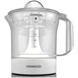 

Kenwood Citrus Juicer 40W with 1L Transparent Juice Jug, Dust Cover, 2 Way Rotation, JE280A