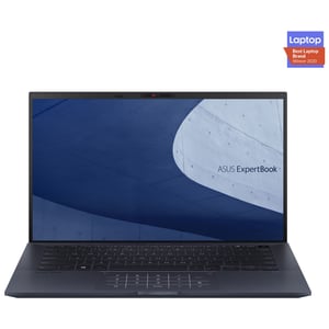 

ASUS ExpertBook B9 Laptop - 10th Gen Core i7 2.8GHz 16GB 512GB Shared Win10 14inch FHD Black B9400CEA-KC0396R