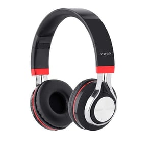 V Walk MT-HP01BT Wireless On Ear Headset Black