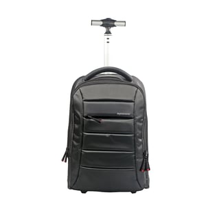 Promate BizPak-TR Travel Trolley Bag Black 15.6"