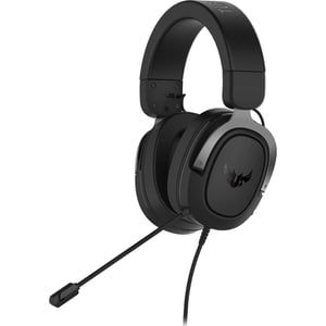 

Asus H3 TUF Wired Over Ear Gaming Headset Gun Metal