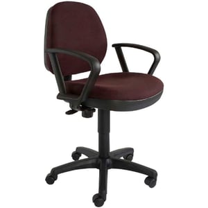 

Mahmayi Sephora 3059A Task Chair, Nylon Base With Double Wheel Task Office Chair, Rolling Castors and Traditional In Style - Task Chair