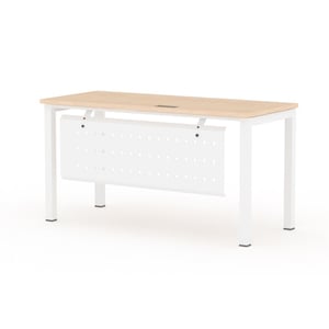 

Mahmayi Figura 72-18 Modern Workstation Desk (160cm, Oak)
