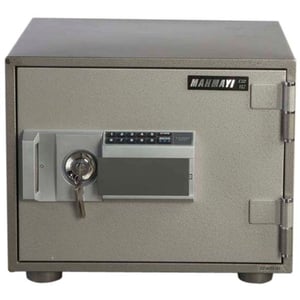 

Mahmayi Secure SD102 Digital Fire Safe With Dial + Key Multipurpose Safe, Home Office Safes 37kg