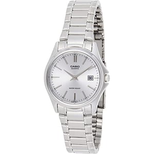 

CASIO Women's Analog Silver Dial Watch - LTP-1183A-7A