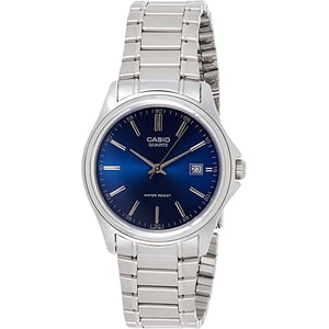 

CASIO Women's Analog Blue Dial Watch - LTP-1183A-2A