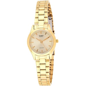 

CASIO Women's Analog Gold Dial Watch - LTP-1275G-9A