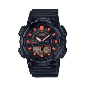 

CASIO Men's Analog-digital Grey Dial Watch - AEQ-110W-1A2