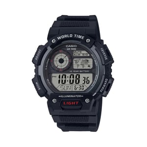 

CASIO Men's Digital Grey Dial Watch - AE-1400WH-1A