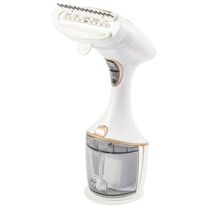 

evvoli Handheld Easy Use Portable Garment Steamer 1750W with Auto Shut-Off EVIR-HS1750G, Gold