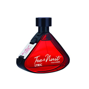 Armaf Tres Nuit Lyric Pour Homme Men, EDP, 100ml For Him Red