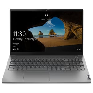 Lenovo Thinkbook 15 G2 ITL (2020) Laptop - 11th Gen / Intel Core i7-1165G7 / 15.6inch FHD / 1TB HDD / 8GB RAM / Shared / FreeDOS / English Keyboard / Mineral Grey - [20VE000WUE]