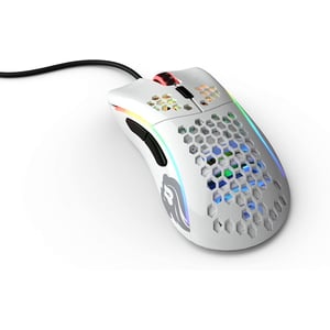 

Glorious Model D- (Minus) Gaming Mouse, Glossy White (GLO-MS-DM-GW)