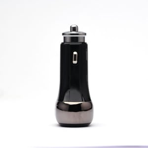 

Heatz ZCC26 Qualcomm Car Charger with Type-C Cable Black