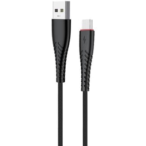 

Heatz Micro USB Cable 1m Black