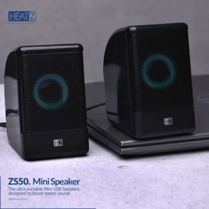 

Heatz Mini USB Speaker Black