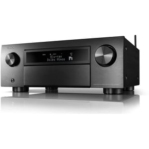 

Denon AVC-X6700H - 11.2 Channel AV Receiver8K AV Receiver with 3D Audio, HEOS Built-in and Voice Control