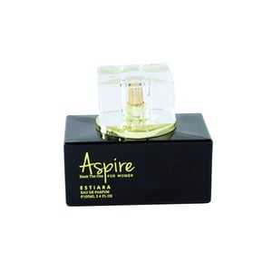 

Estiara Aspire Pour Femme for Women, Eau De Parfum, 100ml for Her Black