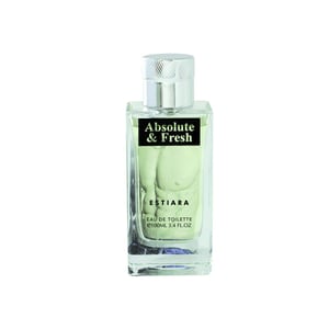 

Estiara Absolute & Fresh Pour Homme for Men, Eau De Toilette, 100ml for Him Black