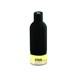 

Estiara Stag Pour Homme for Men, Eau De Toilette, 100ml for Him Black