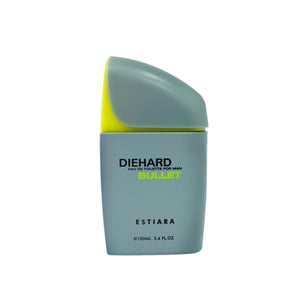 

Estiara Die Hard Bullet Pour Homme for Men, Eau De Toilette, 100ml for Him Grey