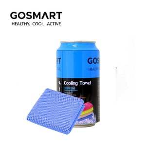 GOSMART Microfiber Ice Cooling Towel 90x30 cm For Outdoor & Sports Activities