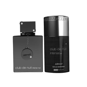 Armaf Club De Nuit Intense Man 2 Pieces Gift Set Black, Club De Nuit Intense Man Eau De Toilette 200ml + Club De Nuit Intense Man Perfume Body Spray 250ml, For Him