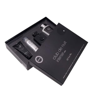 

Armaf Club De Nuit Intense Man, 4 Piece Gift Set, CDN Intense Man EDT - 105ml, Perfumed Body Spray - 50ml, Shampoo - 250ml, Shower Gel - 100ml, For Him