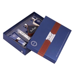 Armaf Tres Nuit For Men, 4 Piece Gift Set, Tres Nuit EDP 100ml, Tres Nuit Shower Gel 100ml, Tres Nuit Perfumed Body Spray 50ml, Tres Nuit Shampoo 250ml, For Him