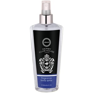 

ARMAF Derby Club House Body Splash For Men - 250Ml