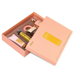 Armaf Opus Femme For Women, 4 Piece Gift Set, Opus Femme EDP 100ml, Body Lotion 100ml, Perfume Body Spray 50ml, Fragrance Body Spray 250ml, For Her