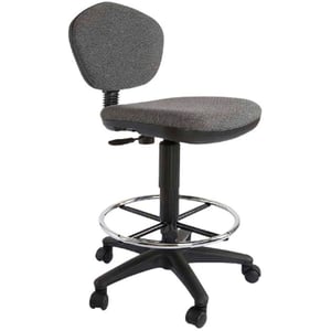 

Mahmayi Sandra 1210Dk Task Chair - Office Chair With Five-Star Legs and Draft Kit - Task Chair Crafted With Fabric On Seat and Pp Seat Frame For Comfort (Grey)