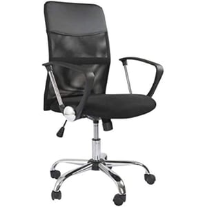 

Mahmayi Sarah 4Dm Low Back Mesh Chair - W48 Cms X D50 Cms X H97-104 Cms (Black)