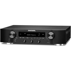 

Marantz NR1200 Stereo Receiver, HiFi Amplifer for Home Cinema, 5 HDMI Inputs & 1 Output, Bluetooth, WiFi, AirPlay 2, Google Assistant/Siri/Alexa Compatible, HEOS, Music Streaming - Black