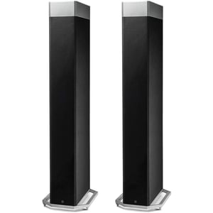 

Definitive Technology BP9080x High Performance Bipolar Tower Speaker with Integrated 12" Subwoofer and ATMOS Height Module - Pair (Black)
