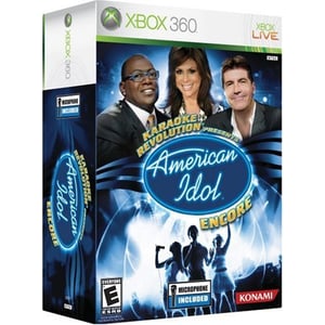 XBOX 360 American Idol