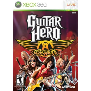 XBOX 360 Guitar Hero Aerosmith
