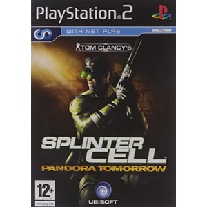 PS2 Splinter Cell Pandora Tomorrow