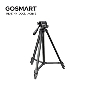 

GOSMART 450CS Professional Foldable 3 Way Pan Head Camera Tripod