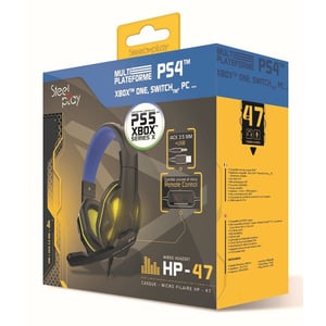 

Steelplay JVAMUL00136 Multi Platform Gaming Headset Black