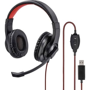 

Hama 139927 HS-USB400 Wired Over Ear Headphone Black