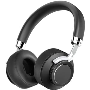 Hama 184054 Voice Over Ear Wireless Bluetooth Headphone Black